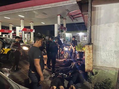 Tim Patroli Skala Besar Amankan Geng Motor Dan Cegah Tawuran