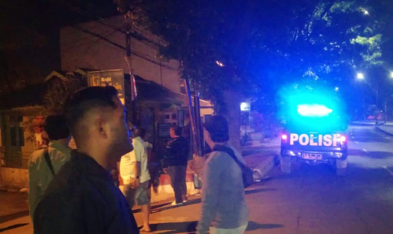 Cegah Gangguan Kamtibmas, Polsek Medan Labuhan Laksakan Patroli