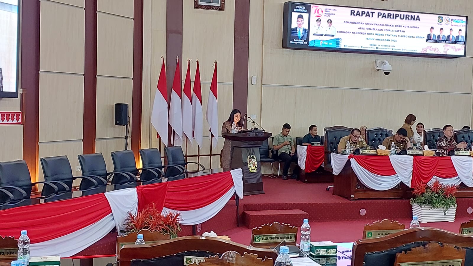 Fraksi PDI P DPRD Medan Minta Tunda Pelaksanaan Parkir Berlangganan