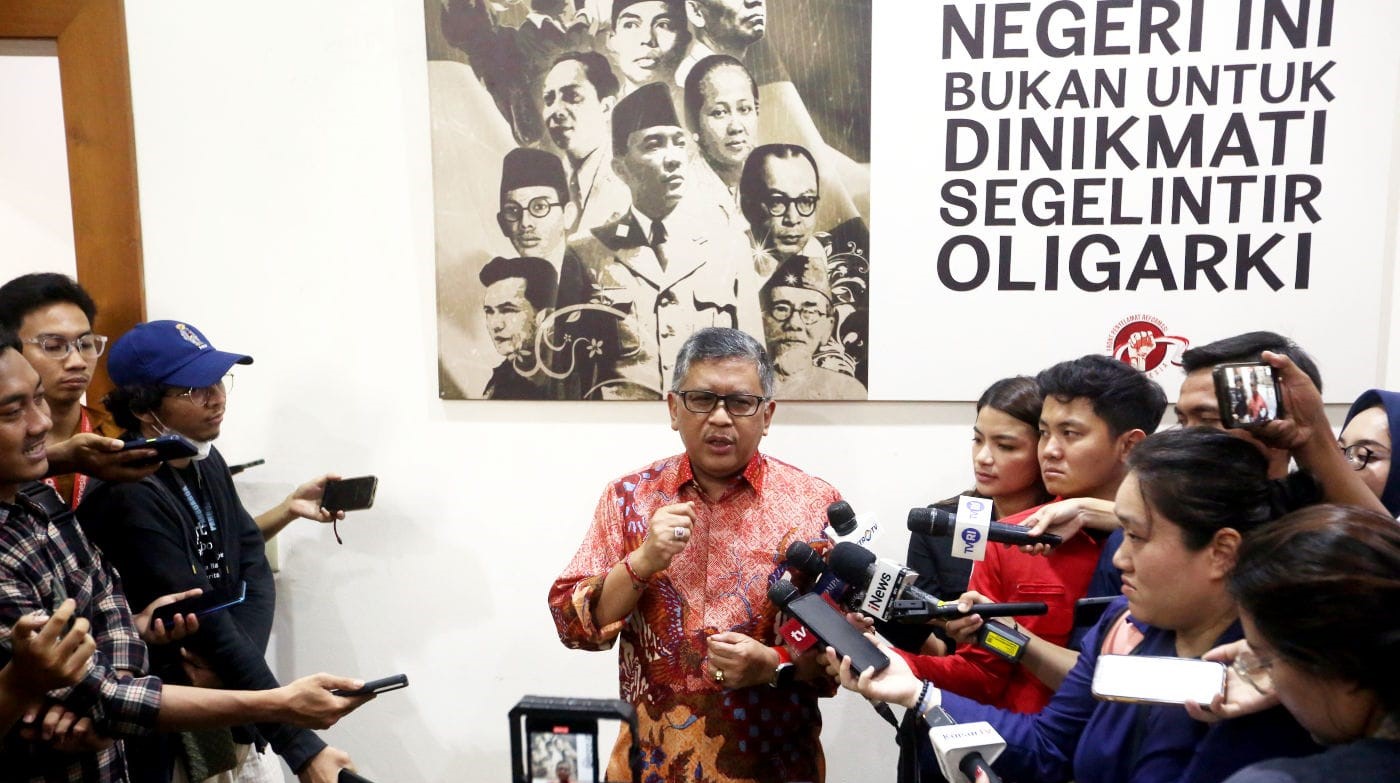 Hasto: Pak Otto Mungkin Lupa Pernah Minta Mega Dihadirkan Sebagai Saksi