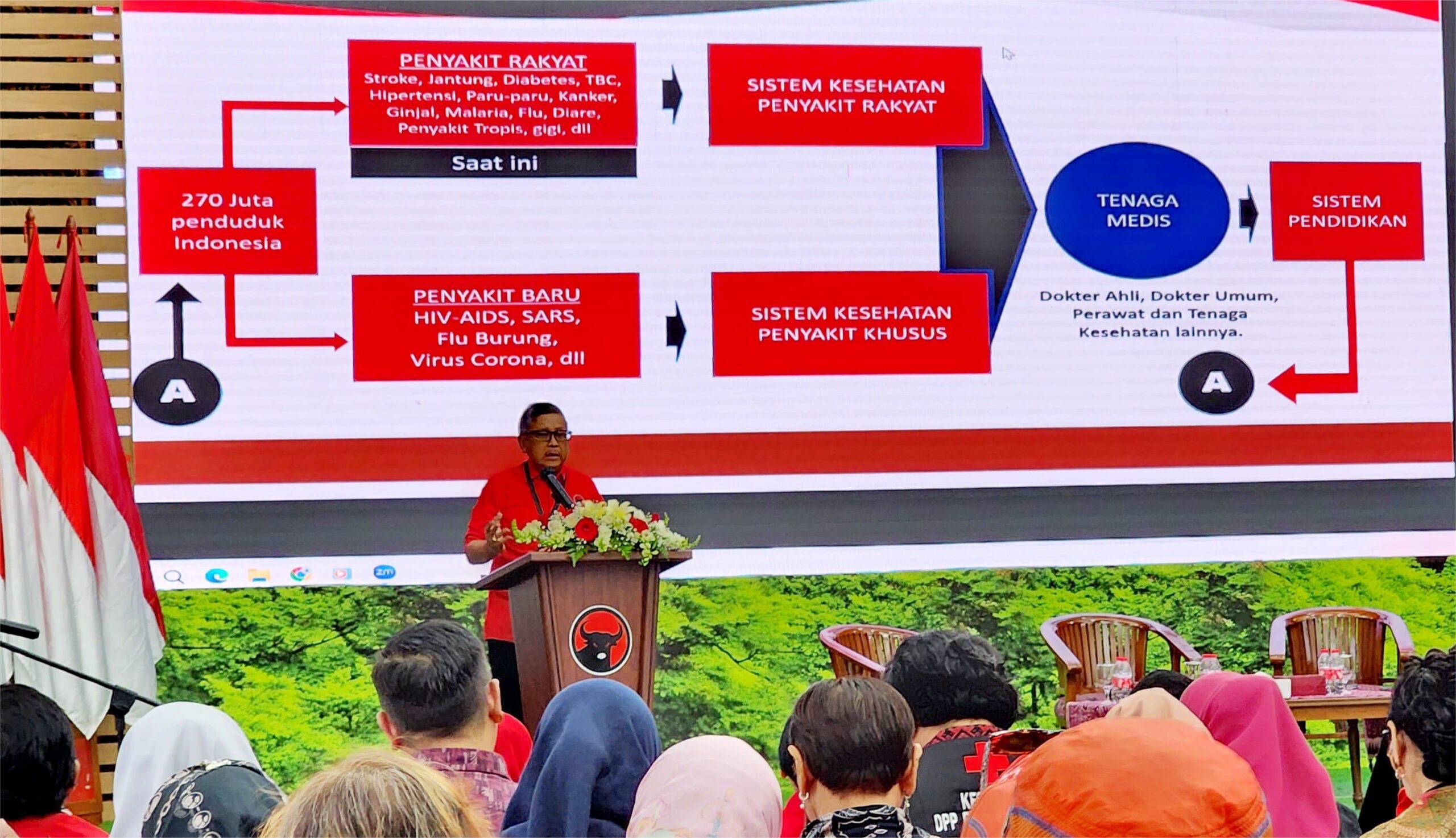 PDIP Dorong Politik Kesehatan Jadi Gerakan Rakyat