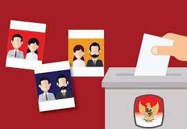 Tiga Capres Pesta Pemilu 2024