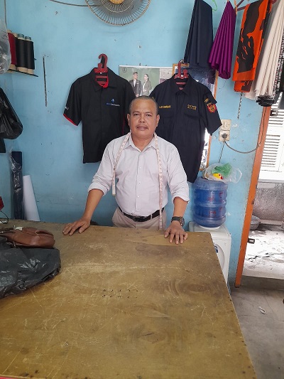 Nazir Bacaleg Partai Buruh Dapil 1 Sumut Sosok Pekerja Ingin Sumut Sejahtera
