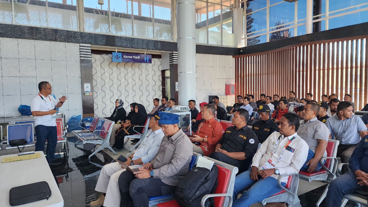 Panpel Gantole PON XXI Gelar Bimtek