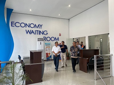 Jelang Arus Mudik, Direktur Pengelola Pelindo Pantau Kesiapan Terminal Bandar Deli