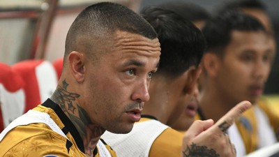 Radja Nainggolan Menyesal Tak Perkuat Timnas Indonesia