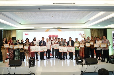 Imago Raw Honey Dan DBFoods Terpilih Jadi Pemenang IMA UMKM Award 2023