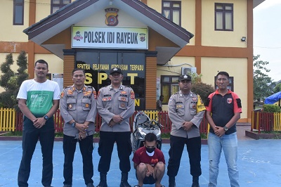 Residivis Pencurian Ditangkap Polisi