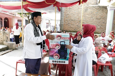 Usbat Ganjar Edukasi Masyarakat Sumut soal Jenis Najis dan Cara Mensucikannya