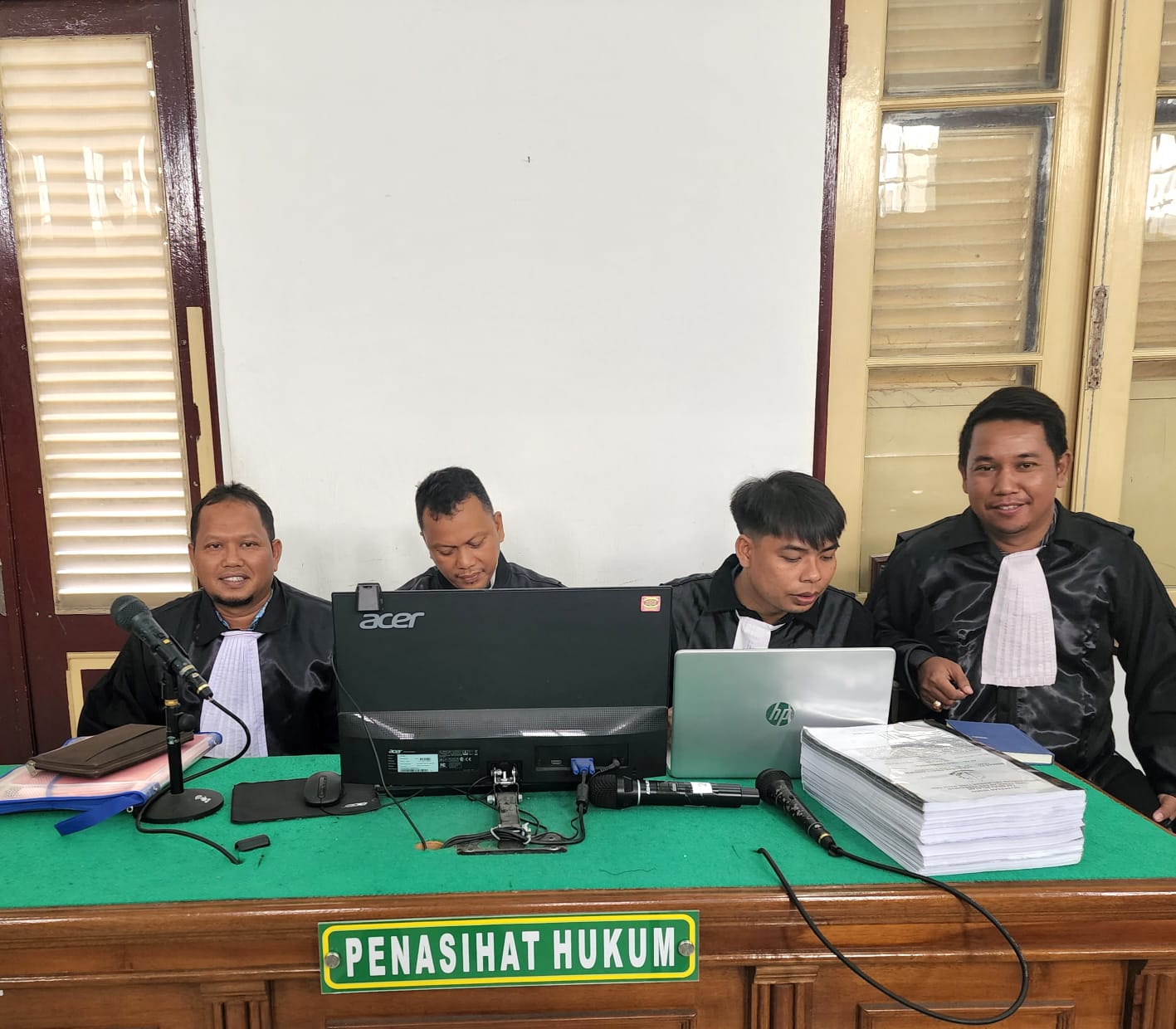 JPU Diminta Tersangkakan Oknum Sekretaris KONI Tapsel