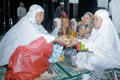 Rajut Silaturahmi, Sahur Bersama Tuan Guru Sahabat Ganjar Di Langkat