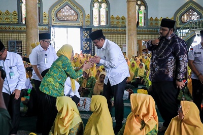 Bobby Nasution Minta Pengajian Al Hidayah Jadi Petugas Haji Dari Kota Medan