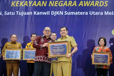 Pemko Medan Raih Dua Penghargaan Di Ajang KN Award 2023