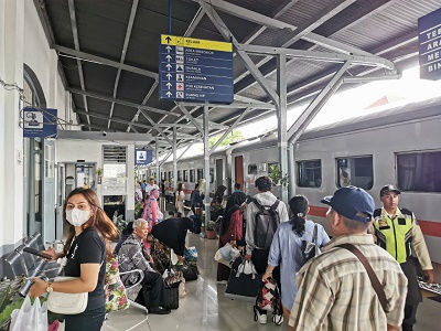 KAI Divre I Sumut Sediakan 35.744 Tiket Di Libur Isra Mi'raj dan Imlek