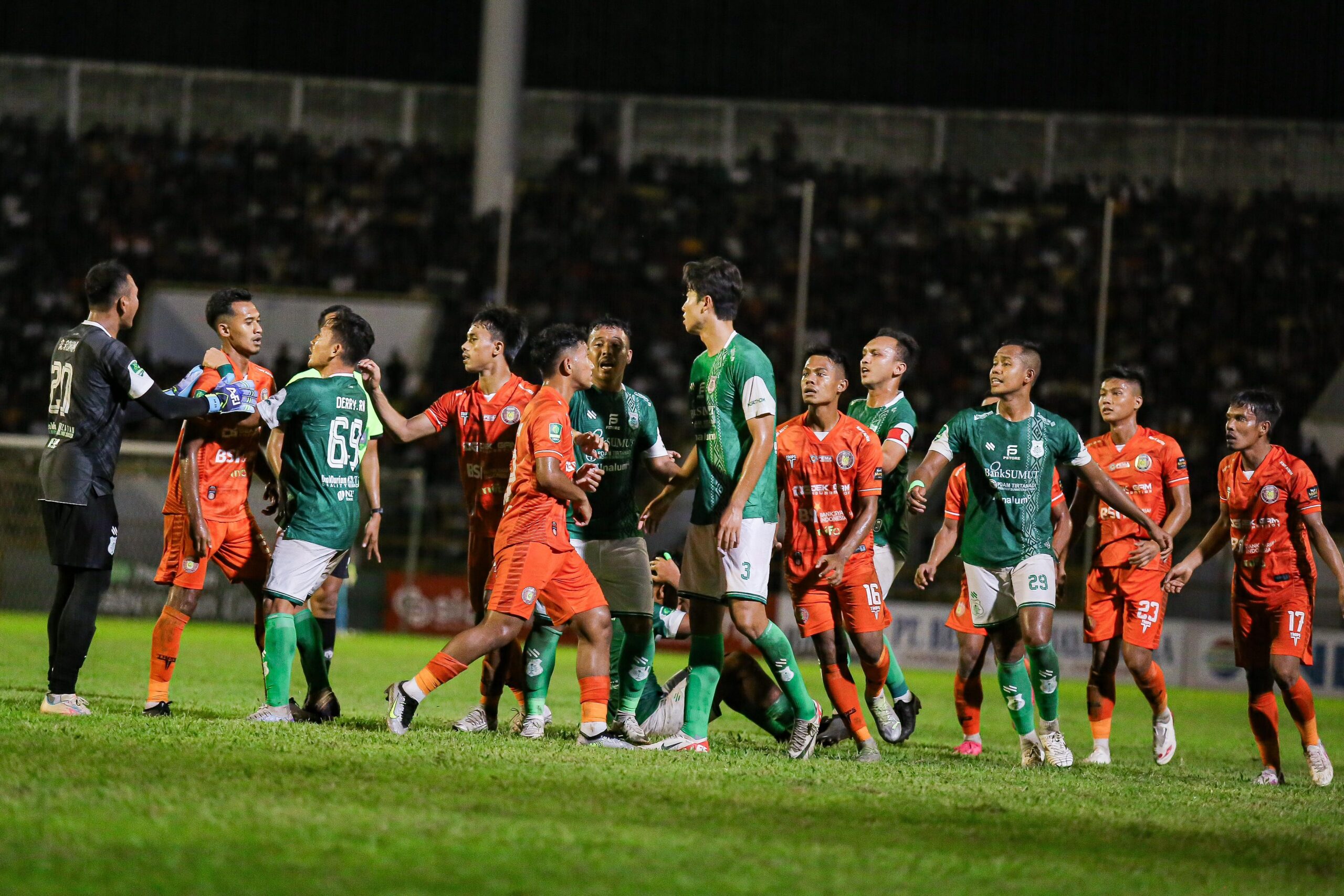 PSMS Laporkan Persiraja