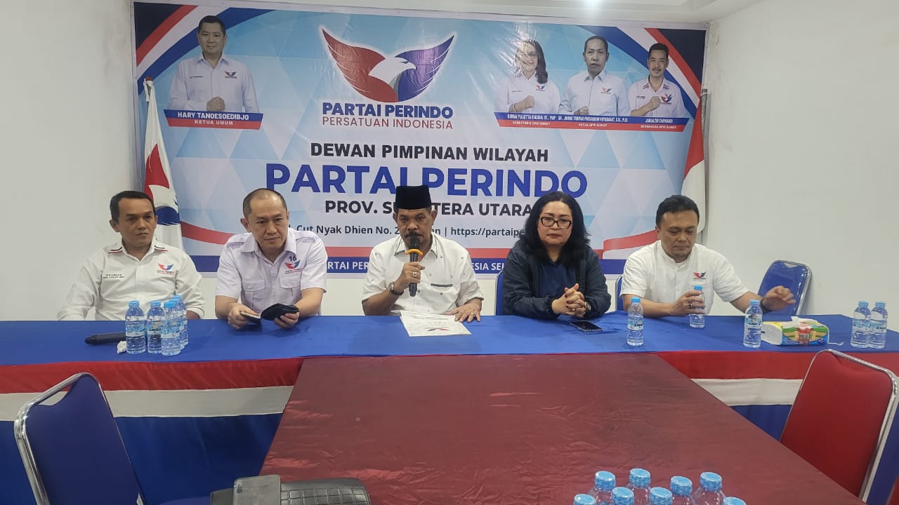 Terima Surat Tugas Dari Perindo, Rahudman Harahap: Insya Allah Kita 'Berlayar'
