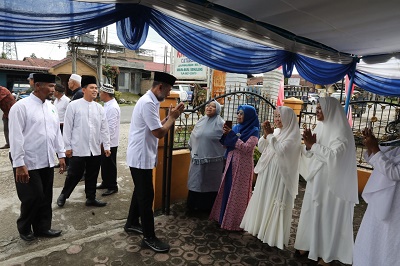 Wagubsu Resmikan Perpustakaan Daerah Dairi