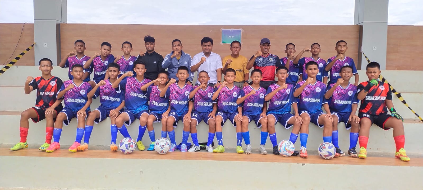 Persati Kualasimpang Melaju 16 Besar Piala Soeratin U-13