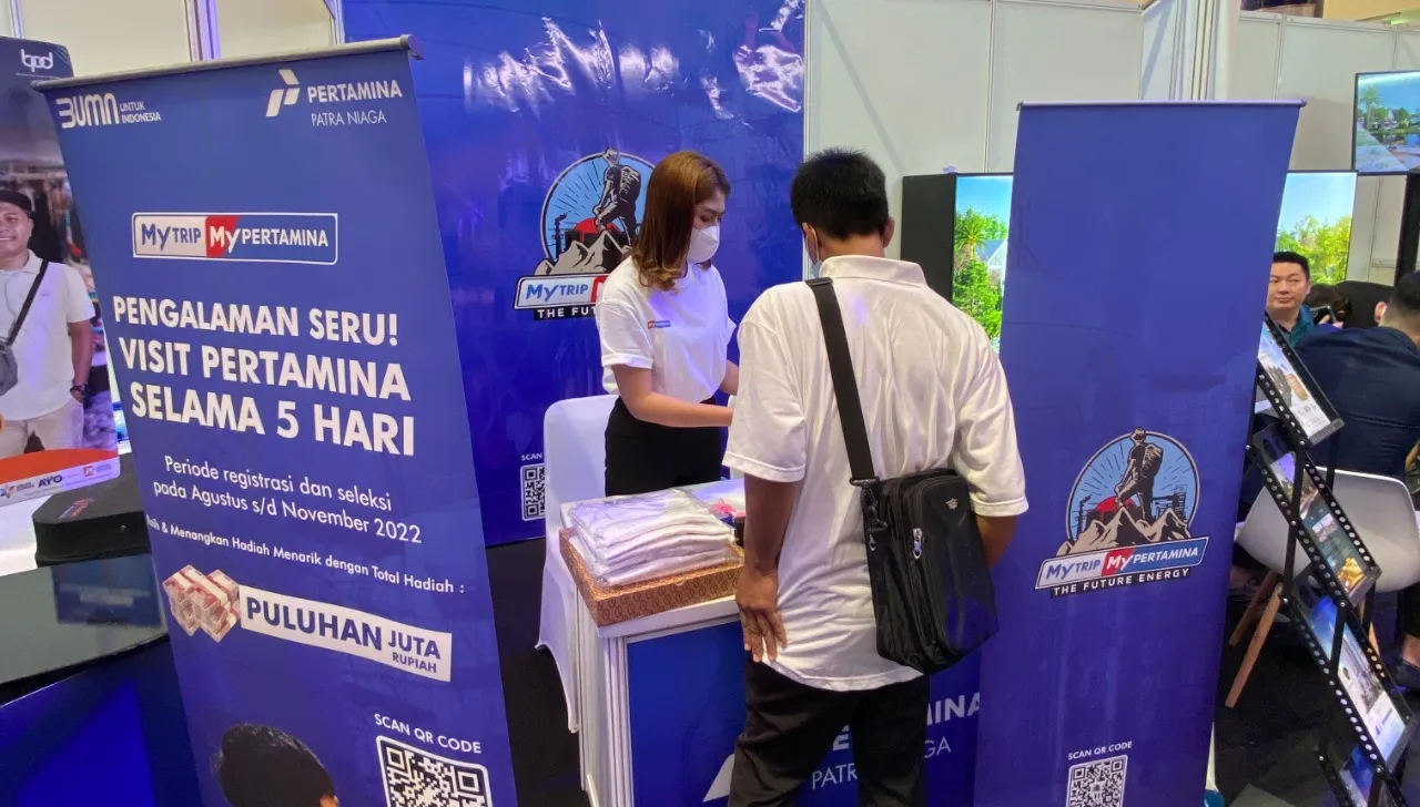 Pertamina Gelar Program MyTripMyPertamina