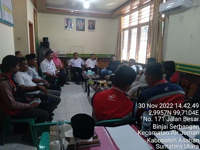 PT Waskita Janji Siap Rekondisi Jalan Ruas Pasar XI-Silo Bonto-Pematang Sei Baru Asahan