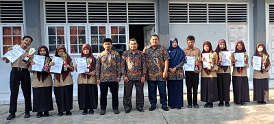 40 Persen Siswa SMA Pertiwi Masuk PTN