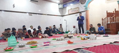 Sambut Ramadhan, Perumda Tirtanadi Dan Jamaah Masjid Ikhlashiyah Gelar Punggahan