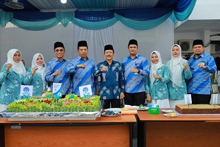 Upacara HUT Ke-118 Perumda Tirtanadi Berlangsung Hikmat