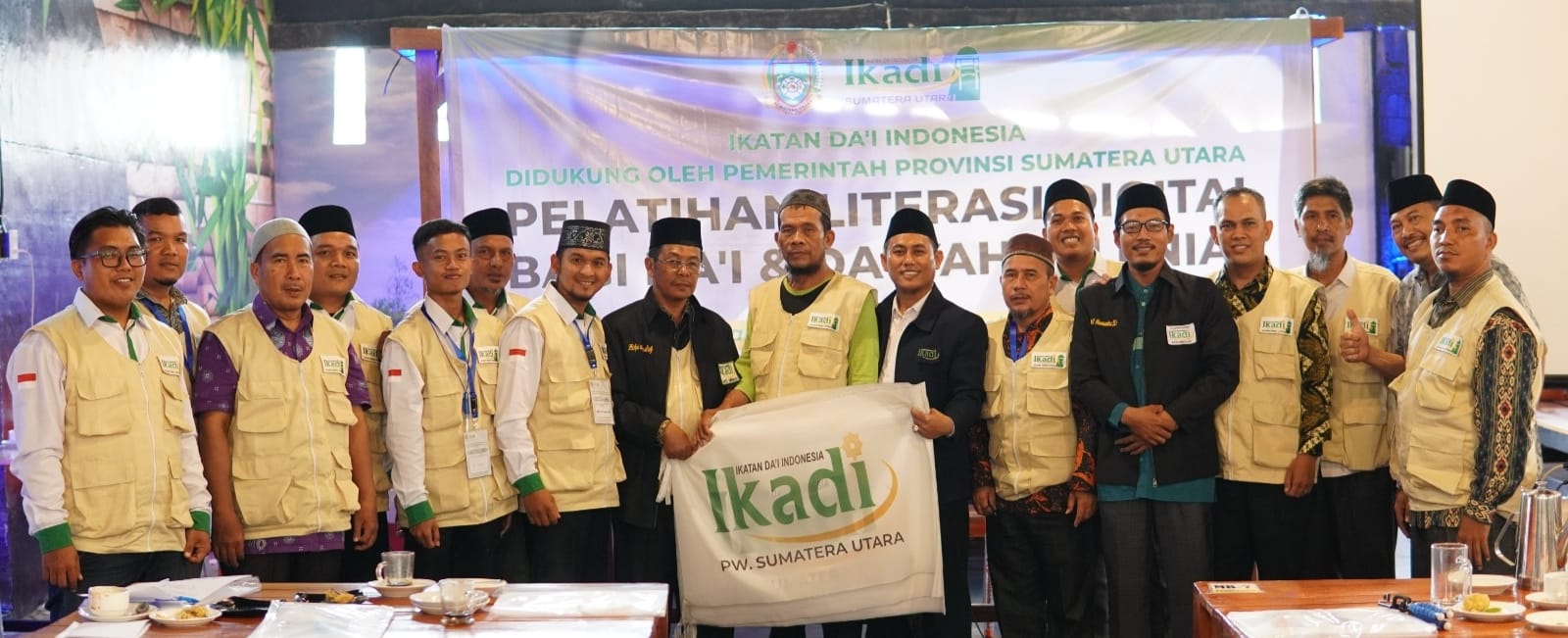 PW IKADI Sumut Gelar Pelatihan Literasi DigitalBagi Dai Dan Daiyah Milenial Di Dua Zona Dakwah