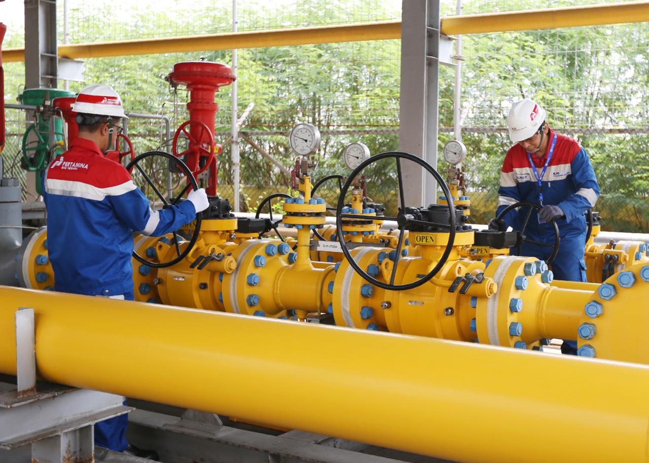 KJG Dan Band Kerjasama Pemanfaatan Kapasitas Pipa Gas Bumi