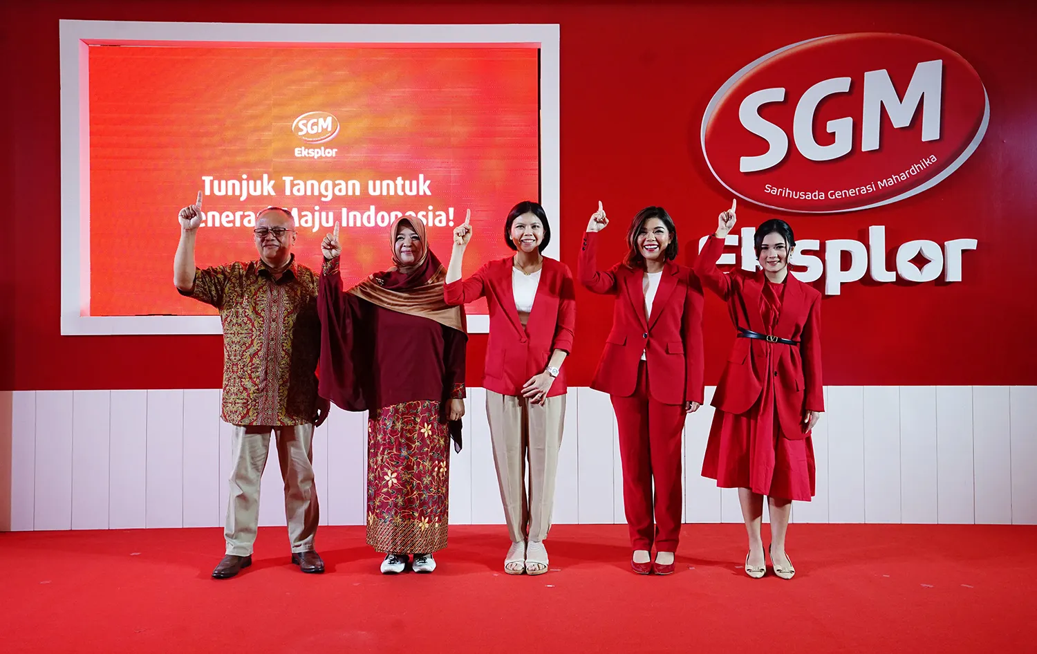 SGM Eksplor Dukung Akses Nutrisi dan Pendidikan Ratusan Ribu Anak Indonesia Melalui Gerakan Sosial