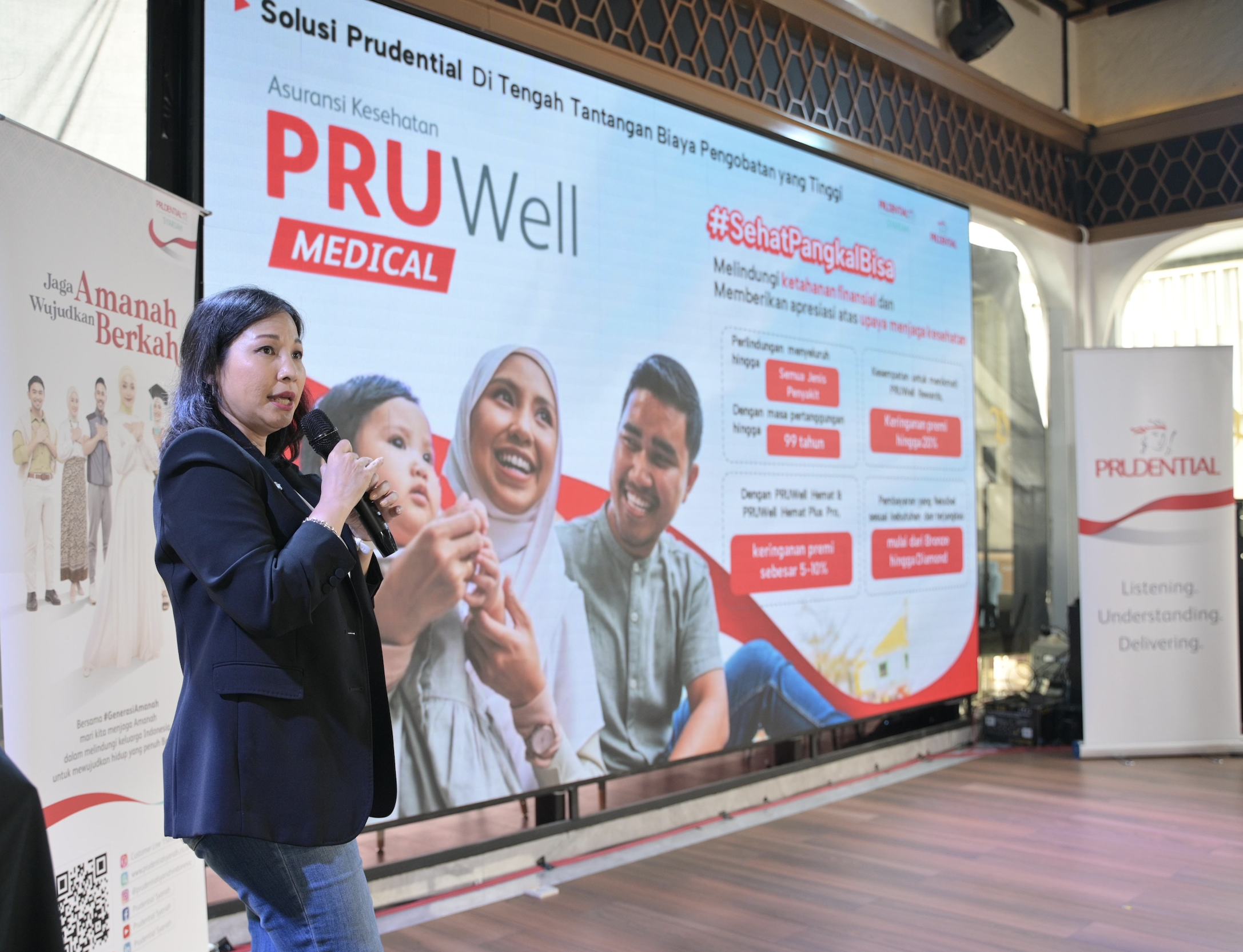 Prudential Indonesia &amp; Prudential Syariah Luncurkan PRUWell Medical