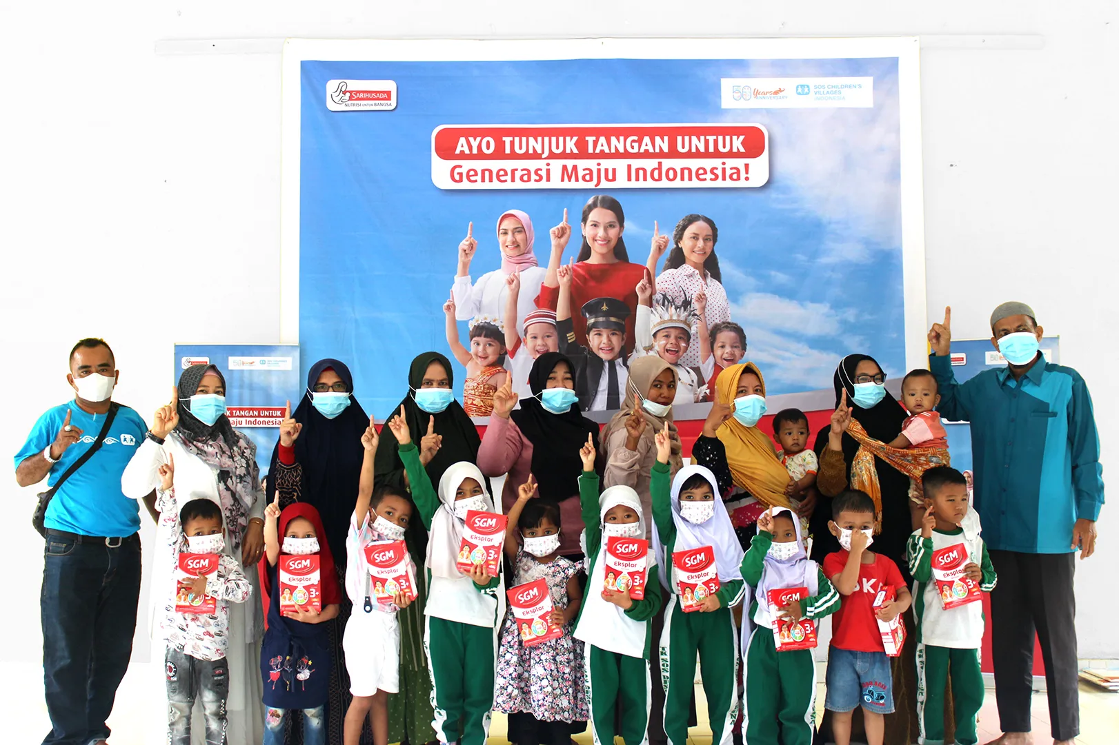 Kolaborasi SGM Eksplor dan Lazada Dukung Akses Nutrisi dan Pendidikan Anak Indonesia di 11 Daerah