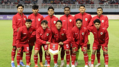 Singkirkan Malaysia, Timnas Indonesia U-19 Lolos Final Jumpa Thailand