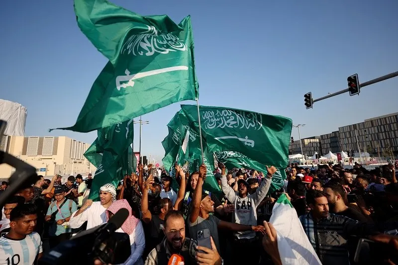 Arab Saudi Libur Nasional Usai Jungkalkan Argentina
