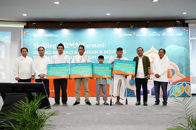 Holding BUMN Farmasi Sinergi Berbagi Kebaikan Dan Inspirasi Di Bulan Ramadan