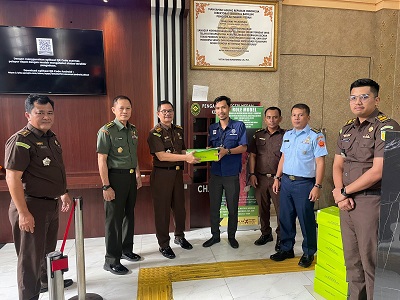 Pidmil Kejati Sumut Limpahkan Perkara Koneksitas Korupsi Rp. 50 M Ke PN Tipikor Medan