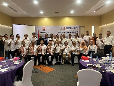 PII Sumut Gelar Rapat Kerja Tahunan dan AER Roadshow