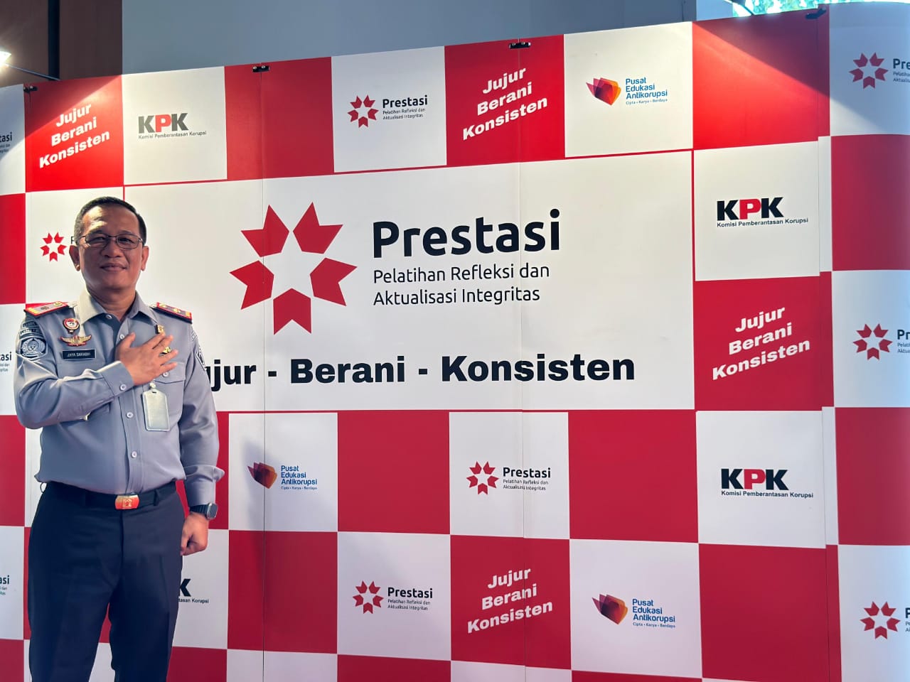 Kalapas Medan Ikuti Pelatihan Refleksi dan Aktualisasi Integritas Batch II