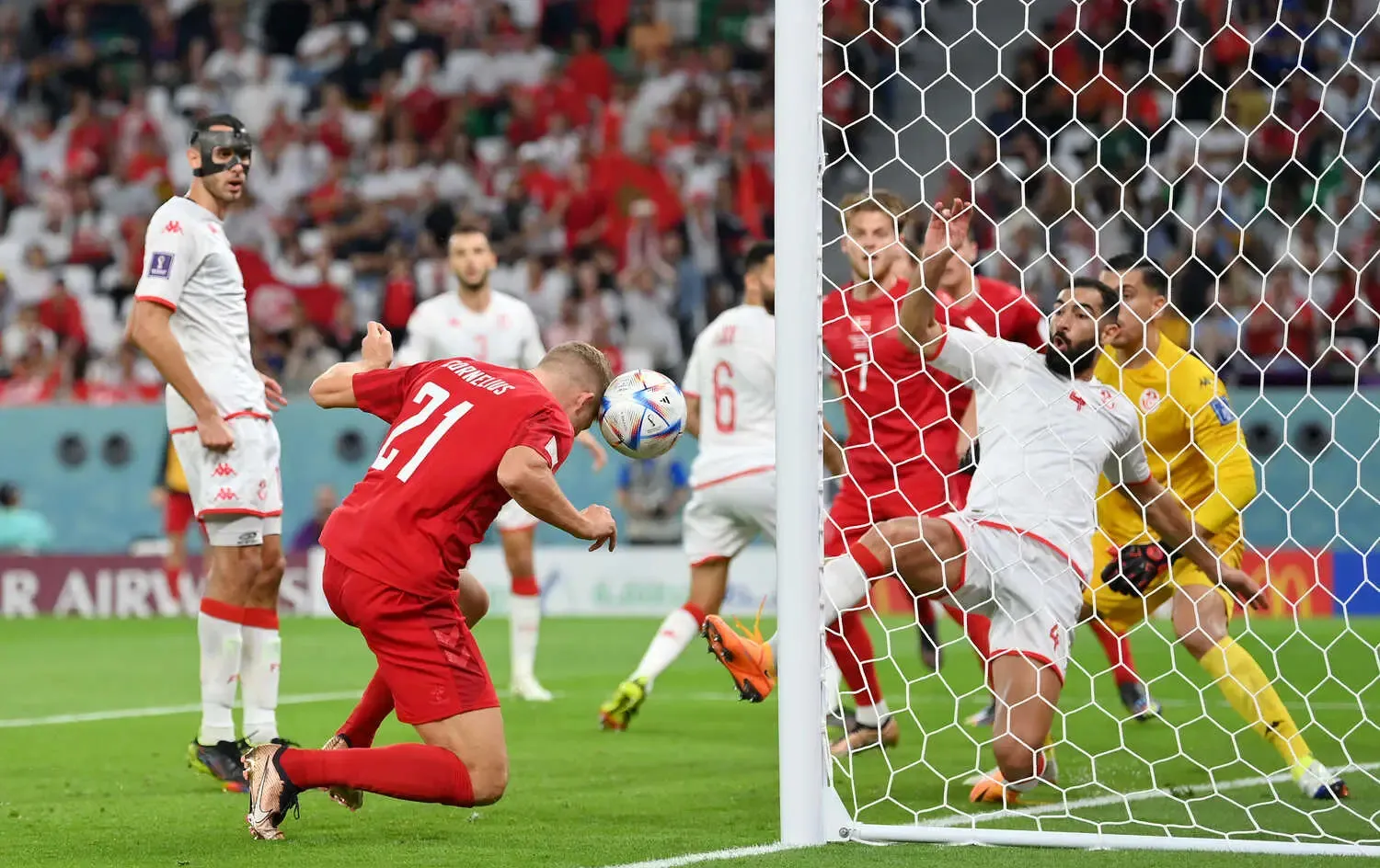 Denmark Vs Tunisia Tanpa Pemenang
