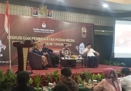 Peran Media Diharapkan Tingkatkan Paritisipasi Masyarakat Di Pemilu 2024