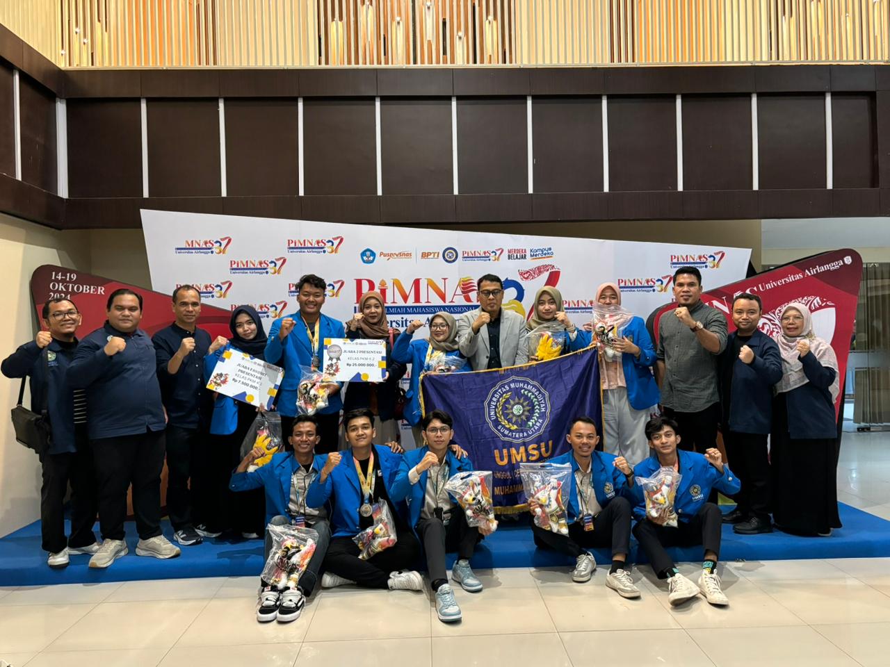 Membanggakan, UMSU Raih Dua Medali Di Pimnas 2024