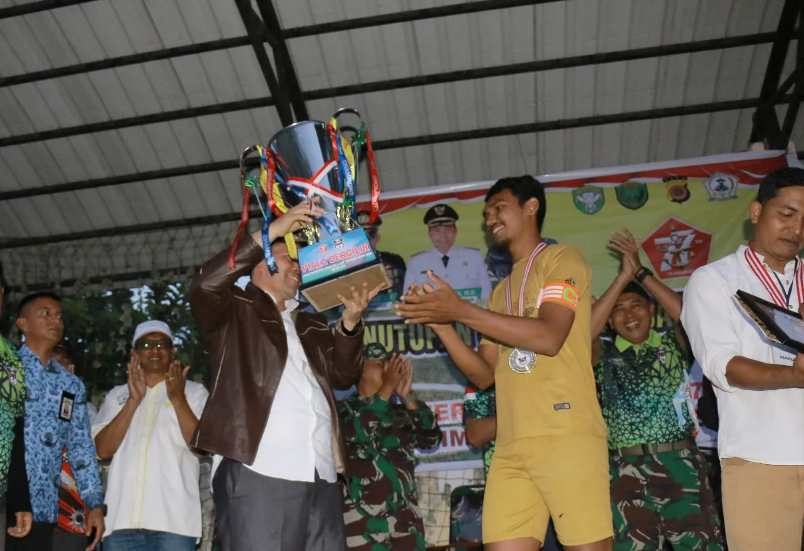 Pj Bupati Bener Meriah Apresiasi Dandim Cup