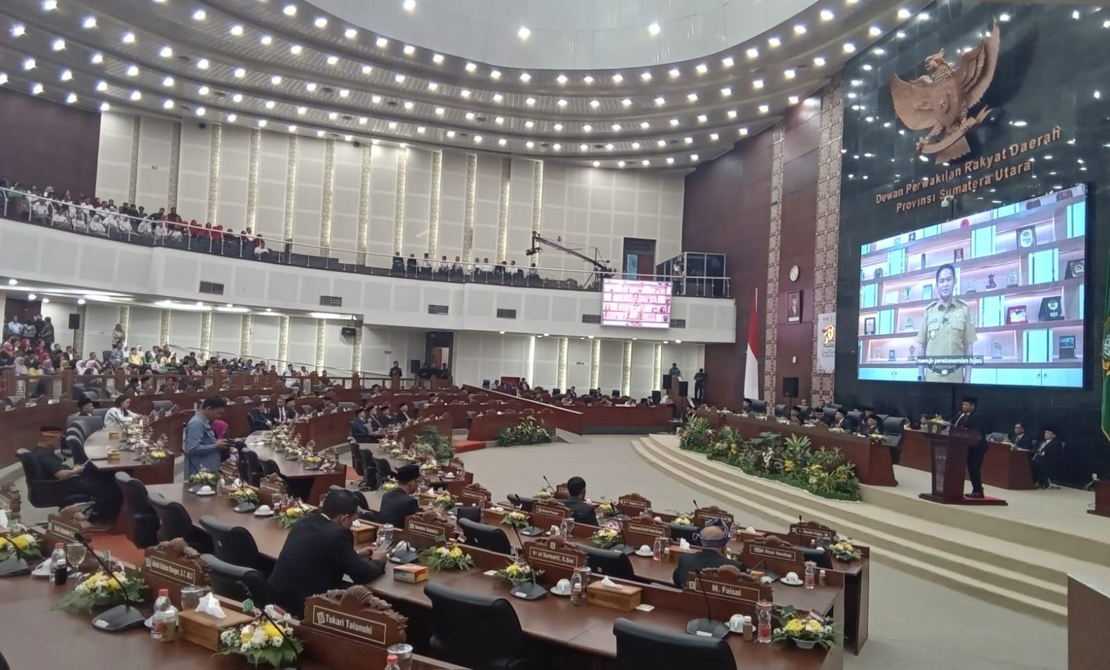 Pemprovsu Tetapkan 4 Prioritas Pembangunan
