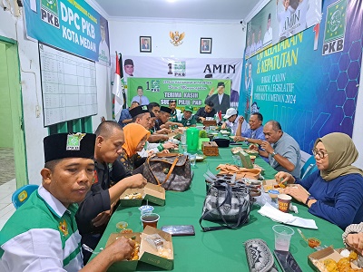 Peroleh Dua Kursi DPRD Medan, PKB Ucapkan Terima Kasih Pada Masyarakat Sudah Pilih PKB