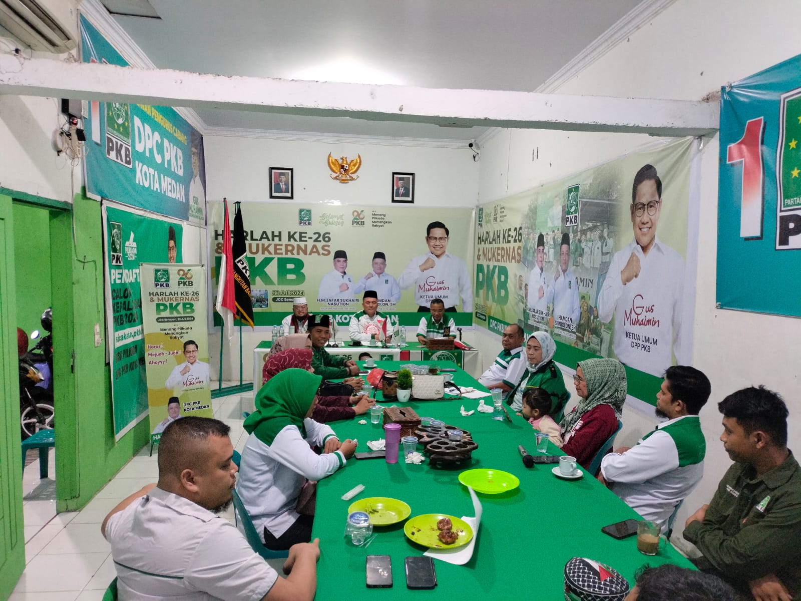 PKB Kota Medan Dukung Penuh Muhaimin Iskandar Kembali Pimpin PKB Priode 2024-2029