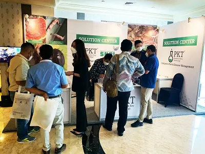 Booth PKT Berhasil Menjadi Pusat Perhatian di Seminar Nasional Pianter Indonesia Ke-2
