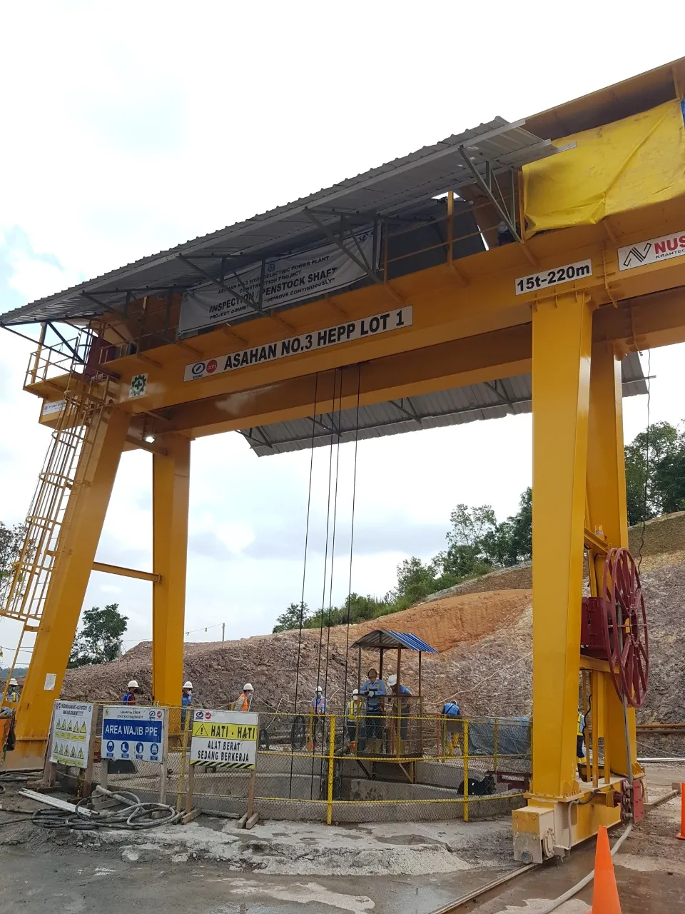 Proyek PLTA Asahan 3 Akan Beroperasi Tahun 2024