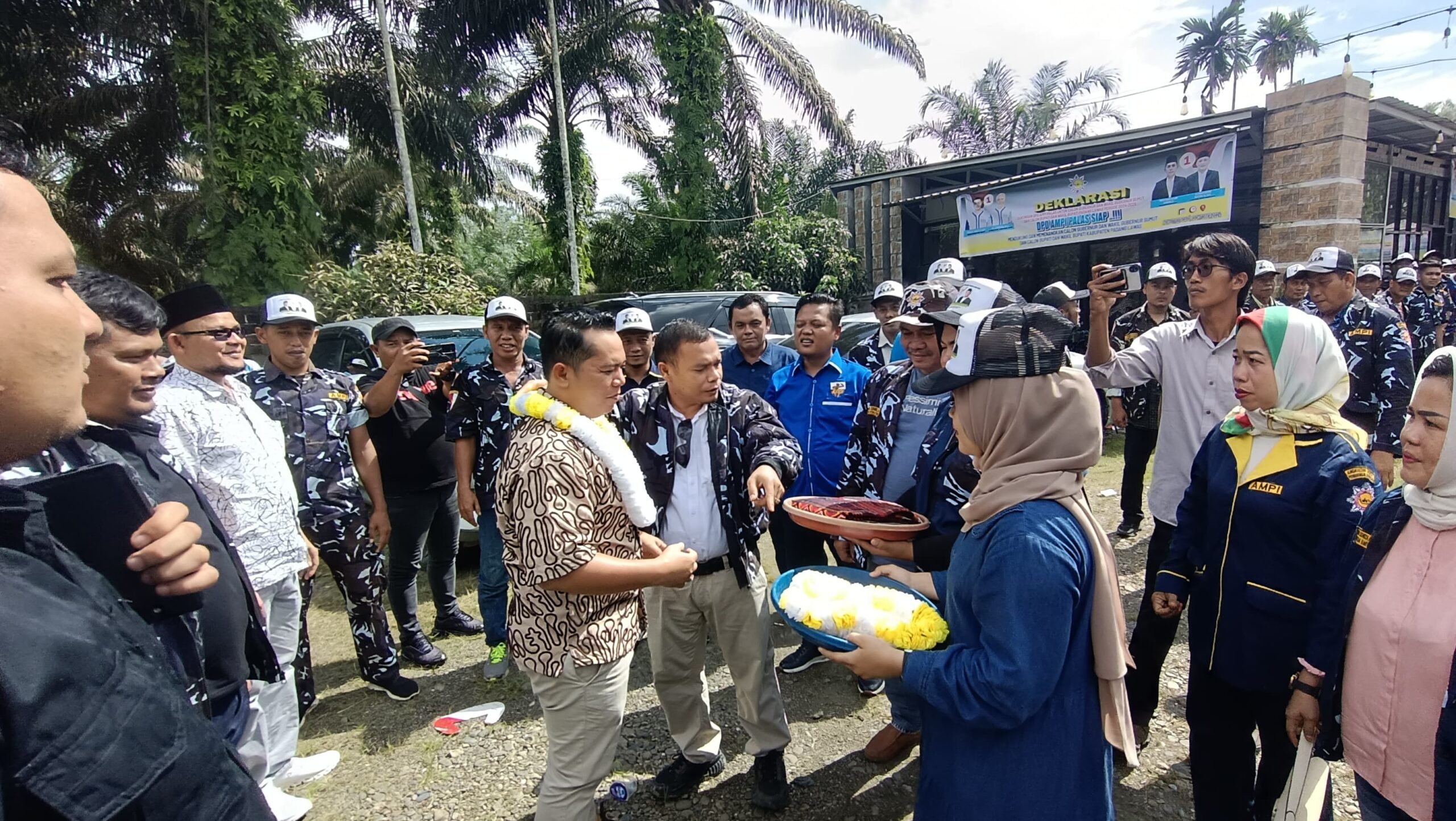 AMPI Dukung Penuh Pasangan Cabup-Cawabup nomor 1, PMA - AFN