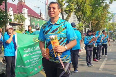 PN Medan Sosialisasi SMAP Ke Masyarakat