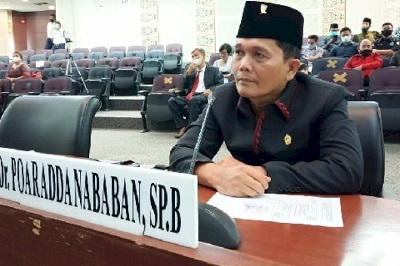 Anggota DPRD Sumut Poaradda Nababan: Pemprovsu Perlu Terbitkan Pergub Minta Warga Tak Berobat Ke LN